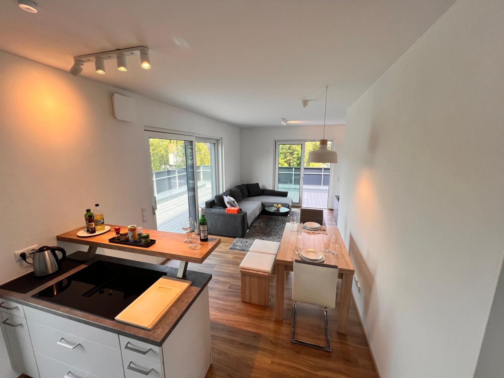 Modernes City-Apartment - Top-Lage In Nuernberg Exterior photo