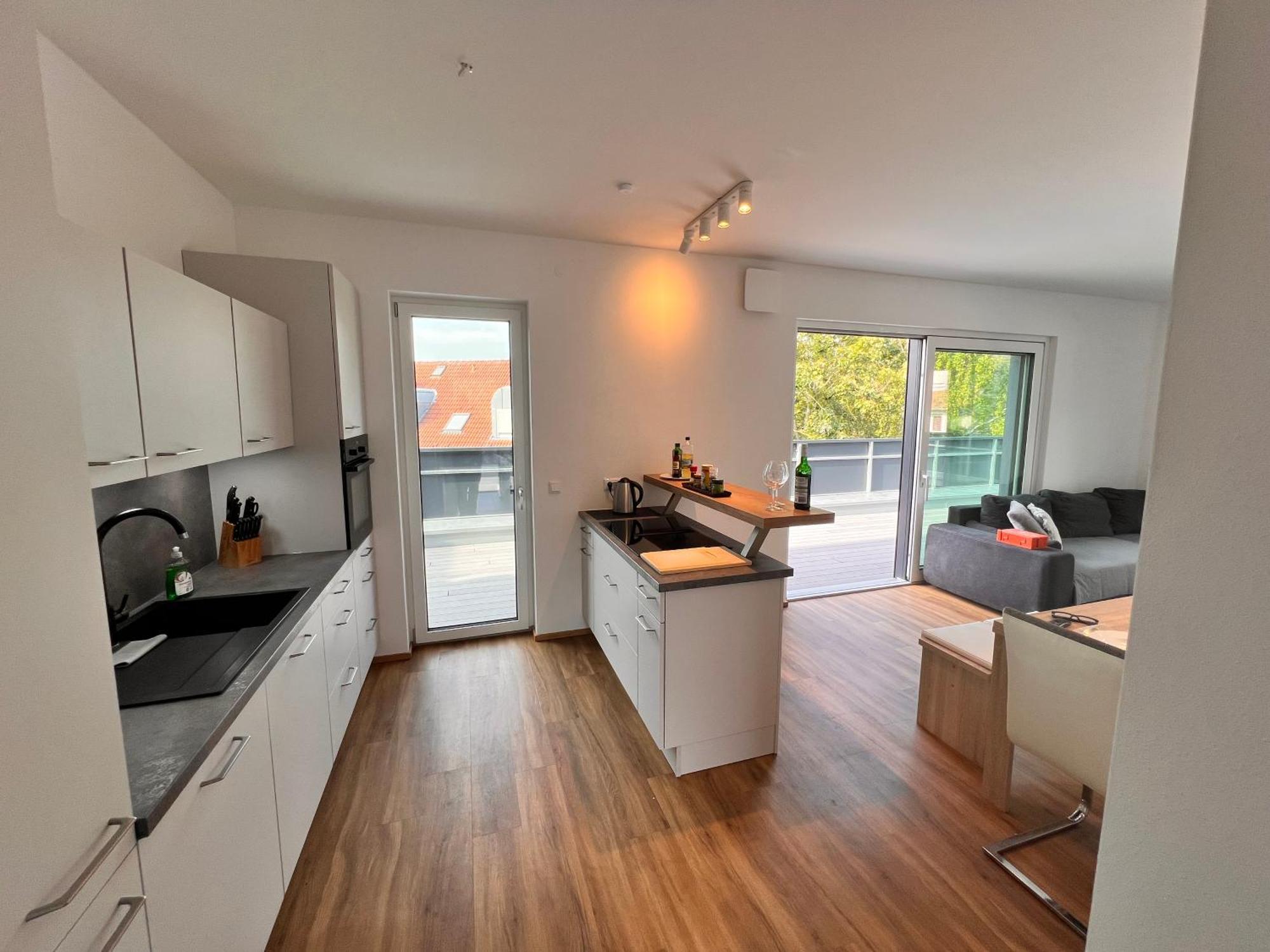 Modernes City-Apartment - Top-Lage In Nuernberg Exterior photo