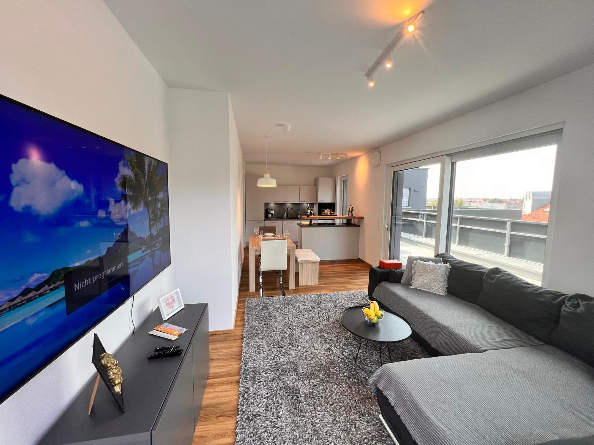 Modernes City-Apartment - Top-Lage In Nuernberg Exterior photo