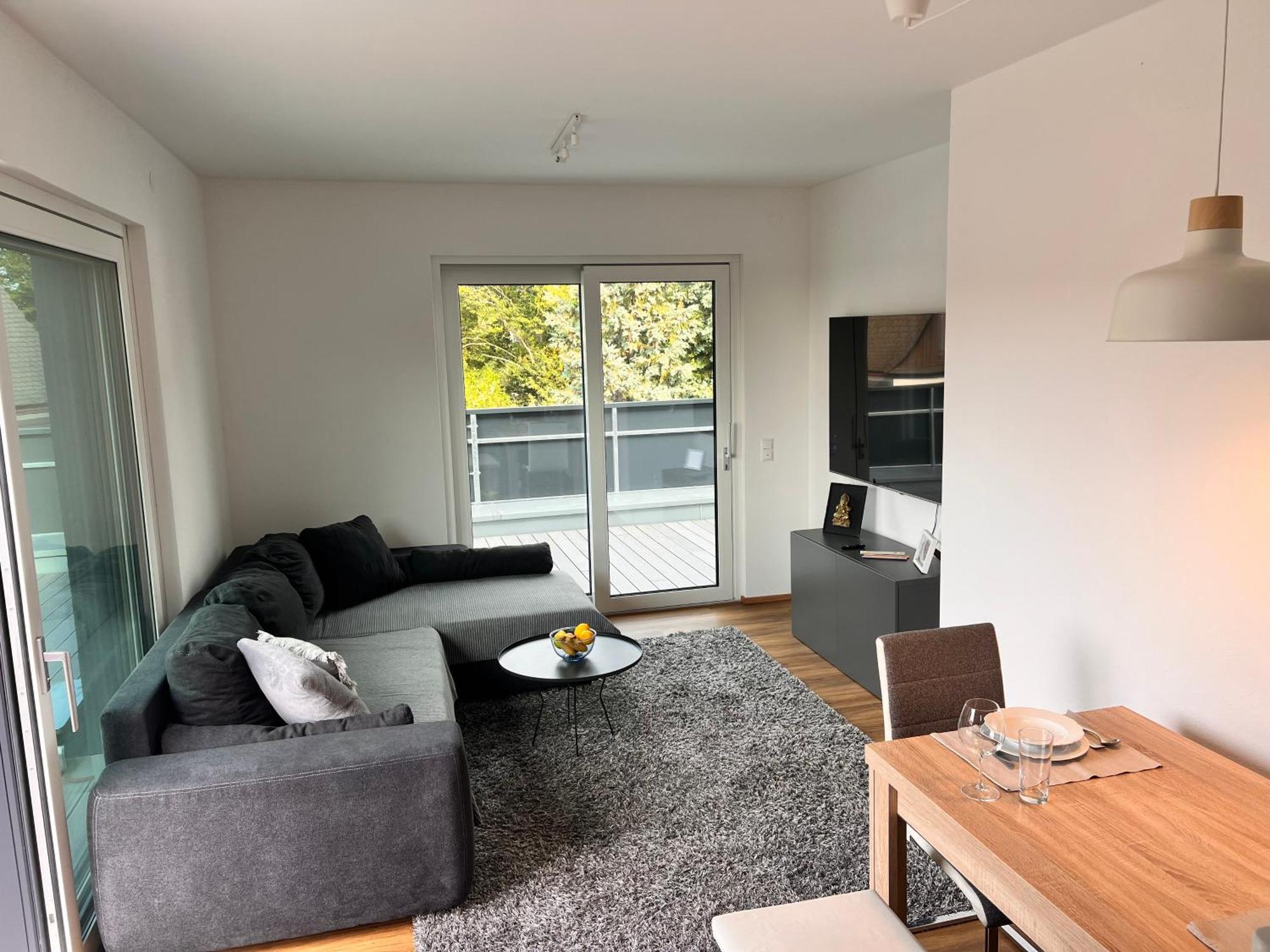 Modernes City-Apartment - Top-Lage In Nuernberg Exterior photo